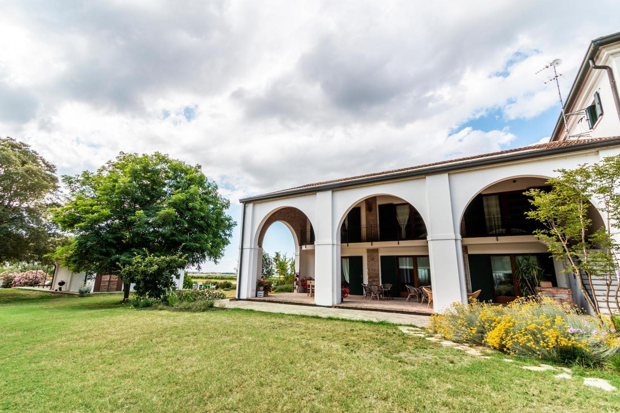 Agriturismo Monte Scala Taglio di Po Kültér fotó