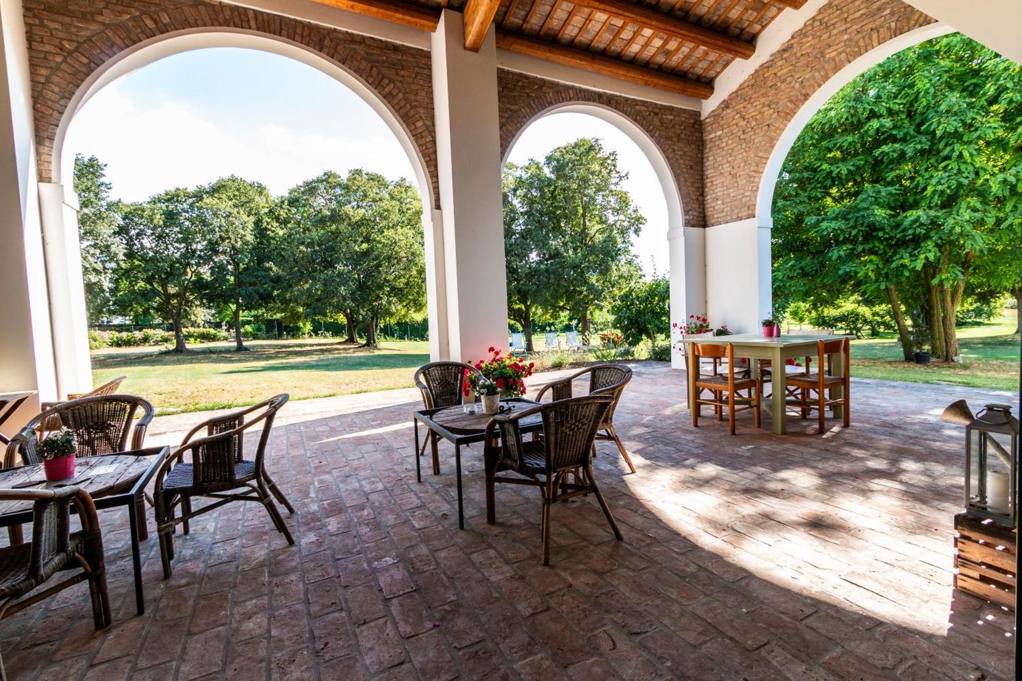 Agriturismo Monte Scala Taglio di Po Kültér fotó