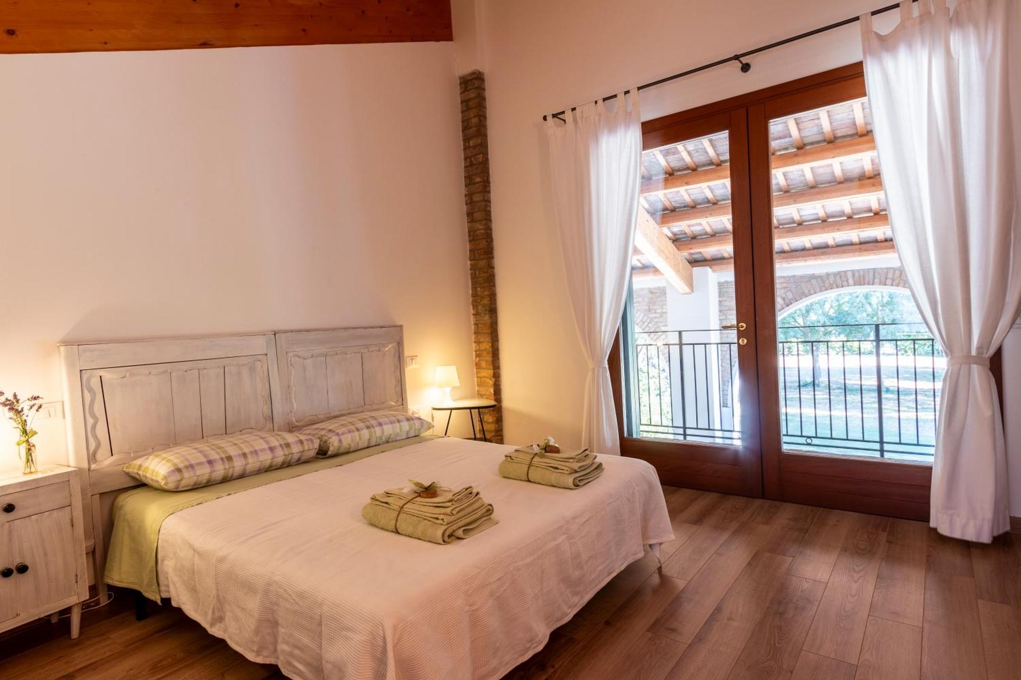 Agriturismo Monte Scala Taglio di Po Kültér fotó