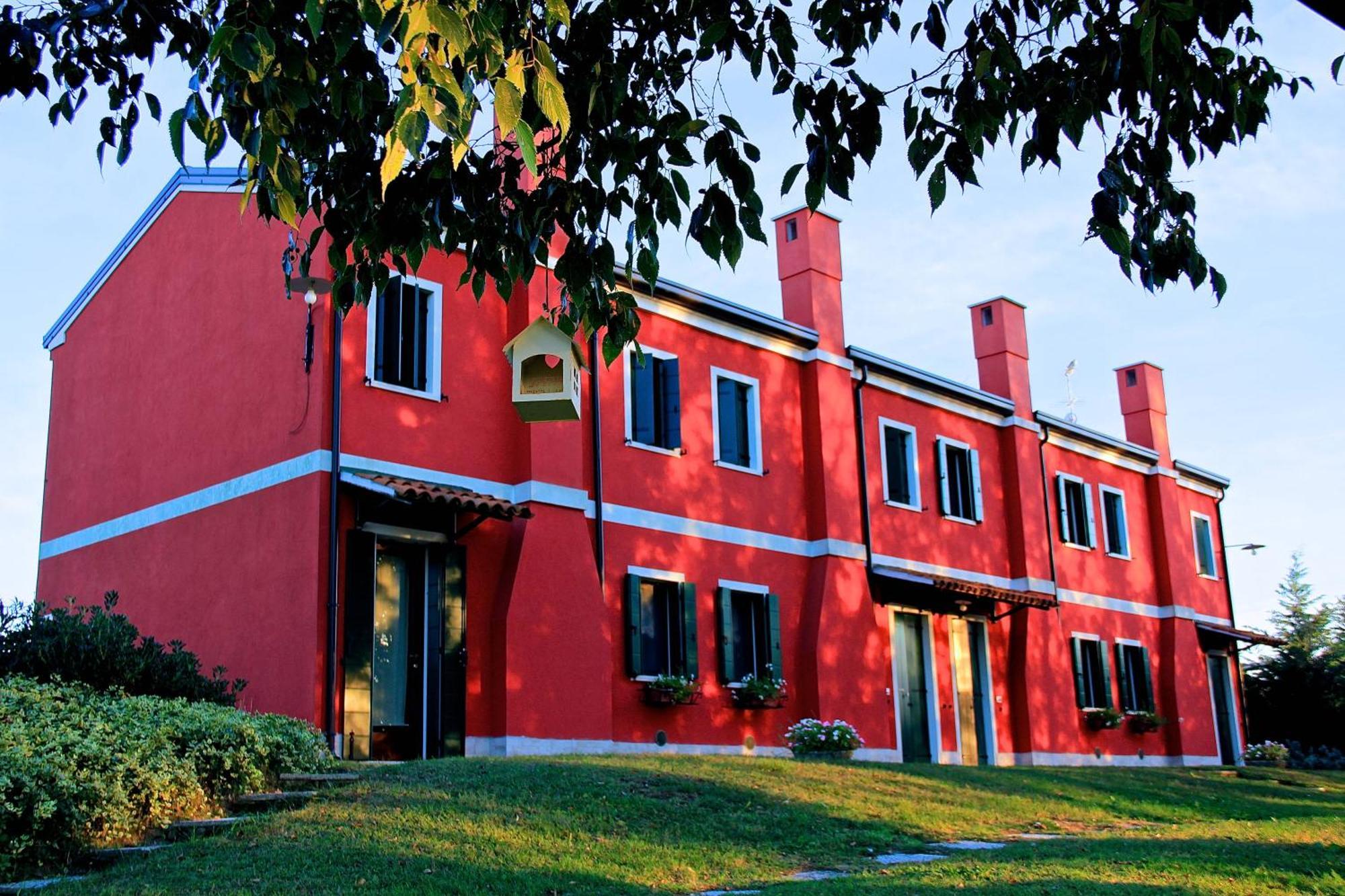 Agriturismo Monte Scala Taglio di Po Kültér fotó